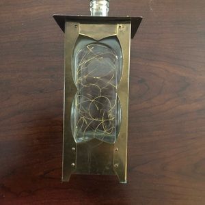 Imitation whiskey, decanter, disguised as a lantern.
